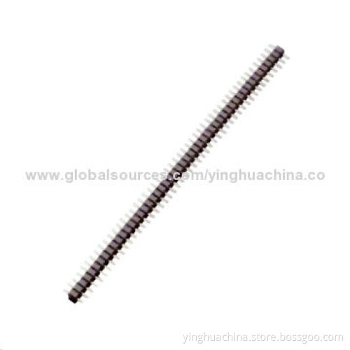 Pin Header, 1.27mm Pitch Straight/Right Angle Single Row/Dual-insulator, 1.0mm Connector 1172New